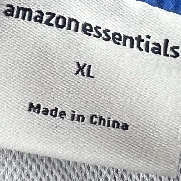 Amazon Essentials Men's 7" Quick-Dry Swim Trunk Blue Anchors Size XL - Picture 3 of 7